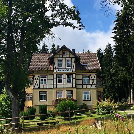 Haus Sonnenblick Apartment Benneckenstein Exterior photo