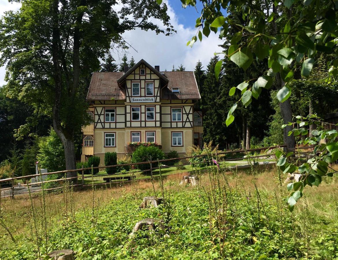 Haus Sonnenblick Apartment Benneckenstein Exterior photo