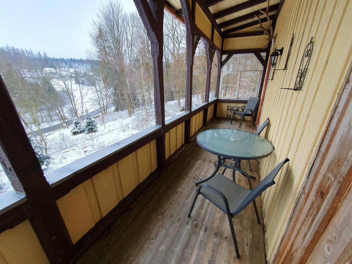 Haus Sonnenblick Apartment Benneckenstein Exterior photo